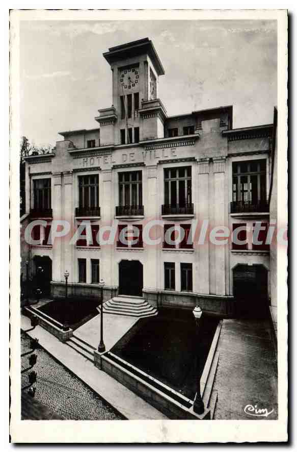 Hôtel de Ville d'Aubusson — Creuse — éditeur Cim