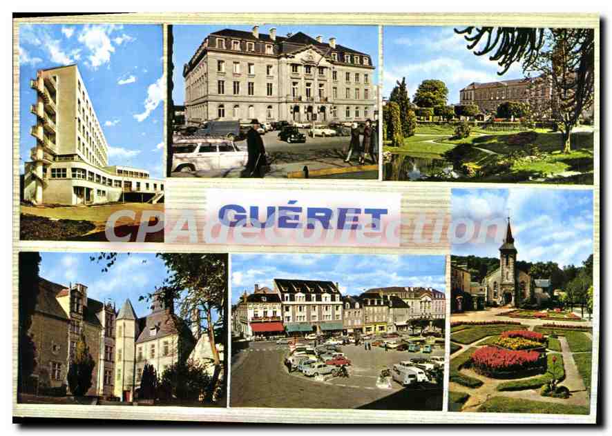 Guéret — vue panoramique — Édition Images de France