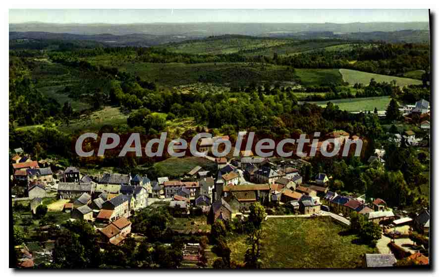 Royer-de-Vassivière (Creuse) — Vue générale aérienne — IRIS