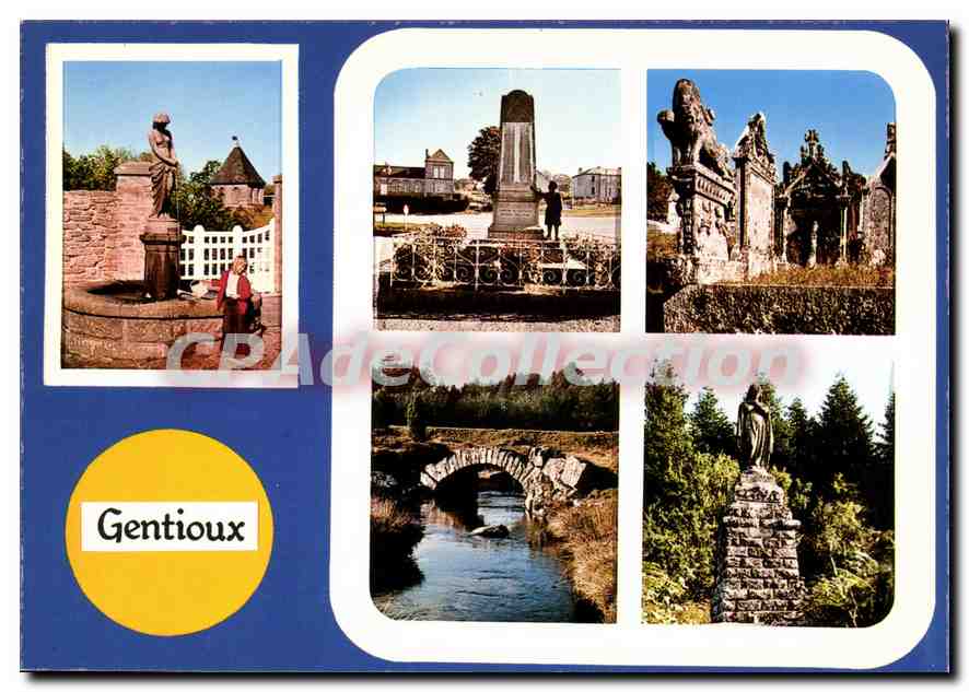Gentioiux — vue panoramique — Colombie de vacances de SELOMMES-SAINT AMAND