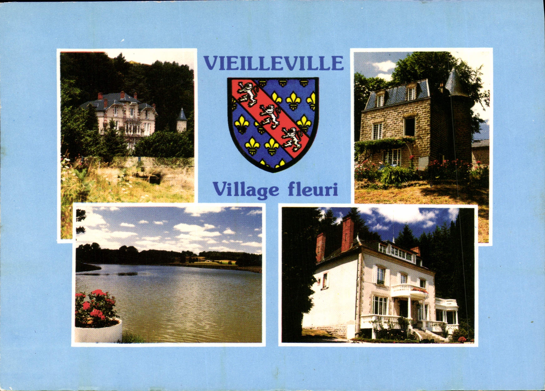 Vieilleville — Village fleuri — Éditions CAP THÉOJAC