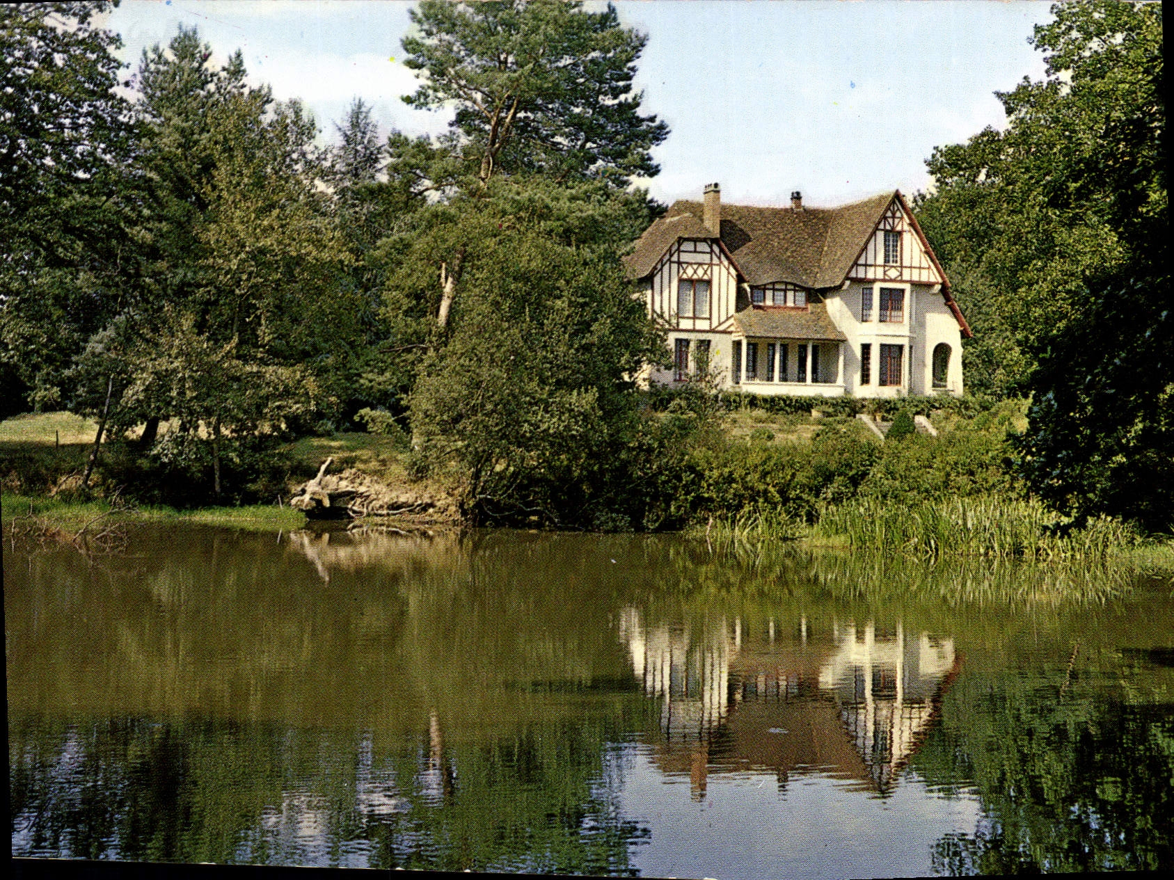 Lepaud (Creuse) — Le Château — Éditions Théoljas - Anverso