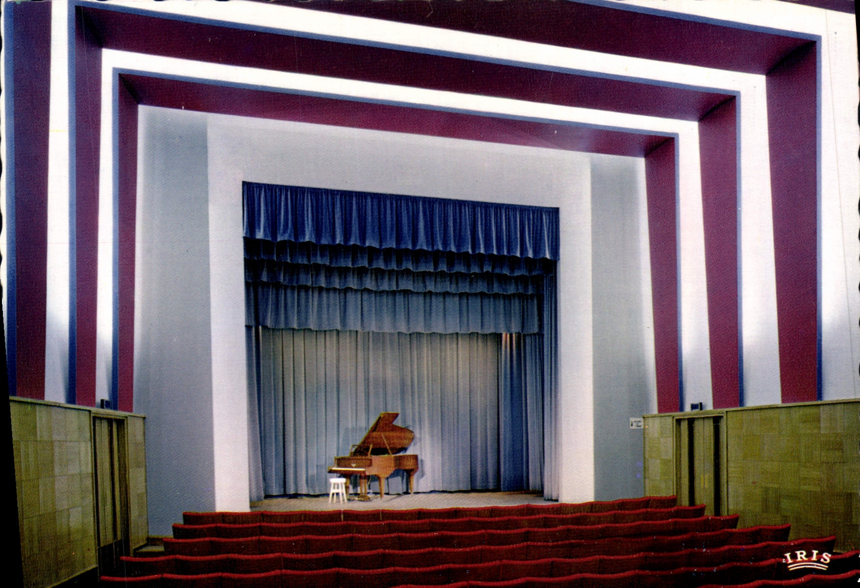 Salle de spectacle — Sanatorium Alfred Leune — Sainte-Feyre (Creuse)