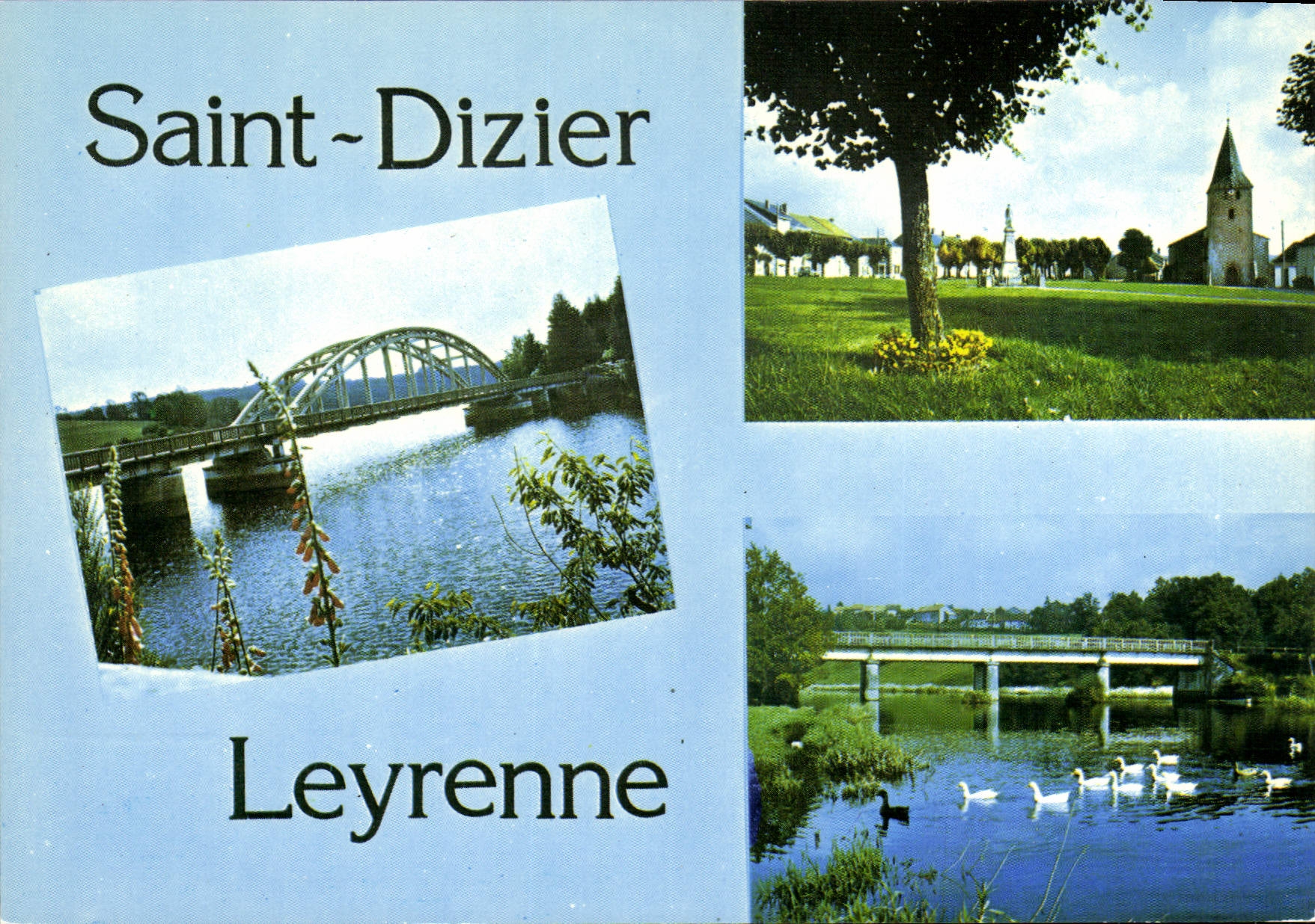 Saint-Dizier — Leyrenne — Éditeur Théoc Editions Panazol, n°23