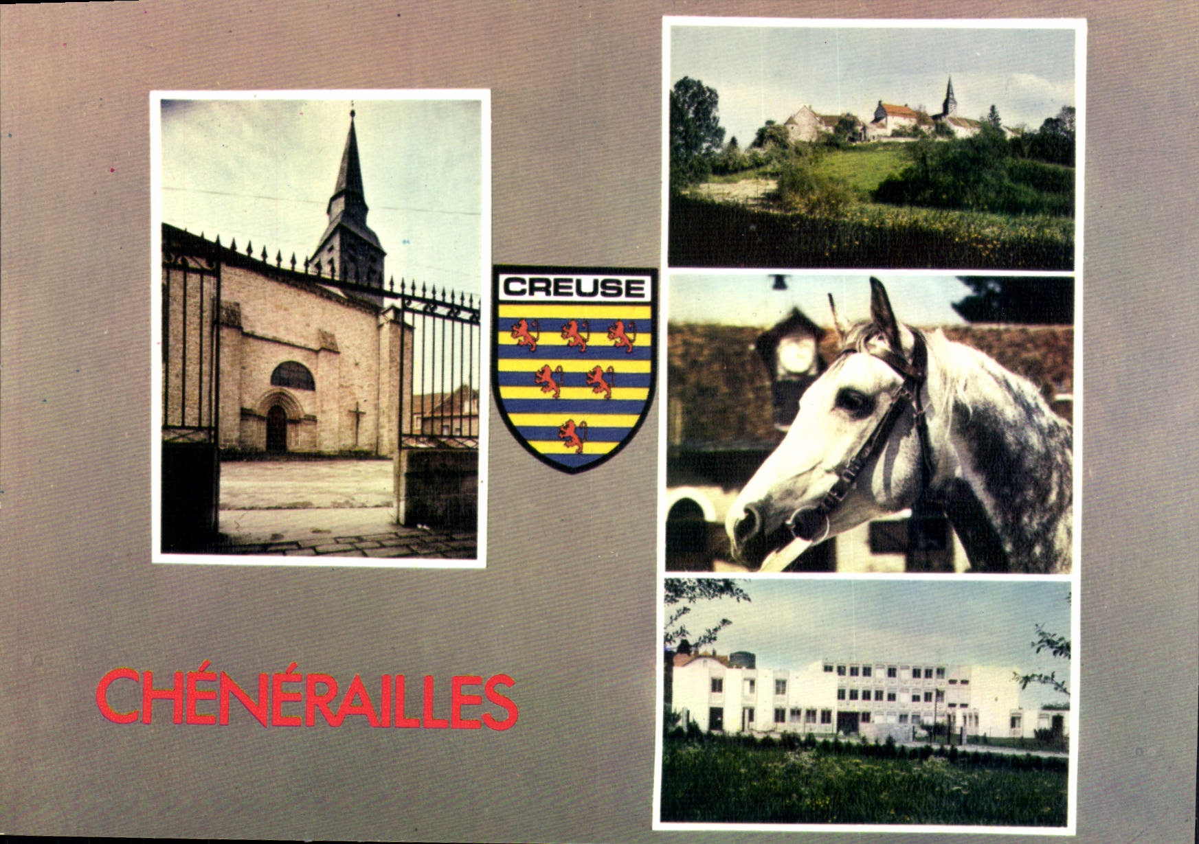 Chénérailles — éditeur IRIS, n°7 de série 8/250 - Recto