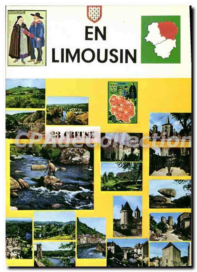 En Limousin — Promenade à travers la Creuse — CAP-THEOJAC Éditeur