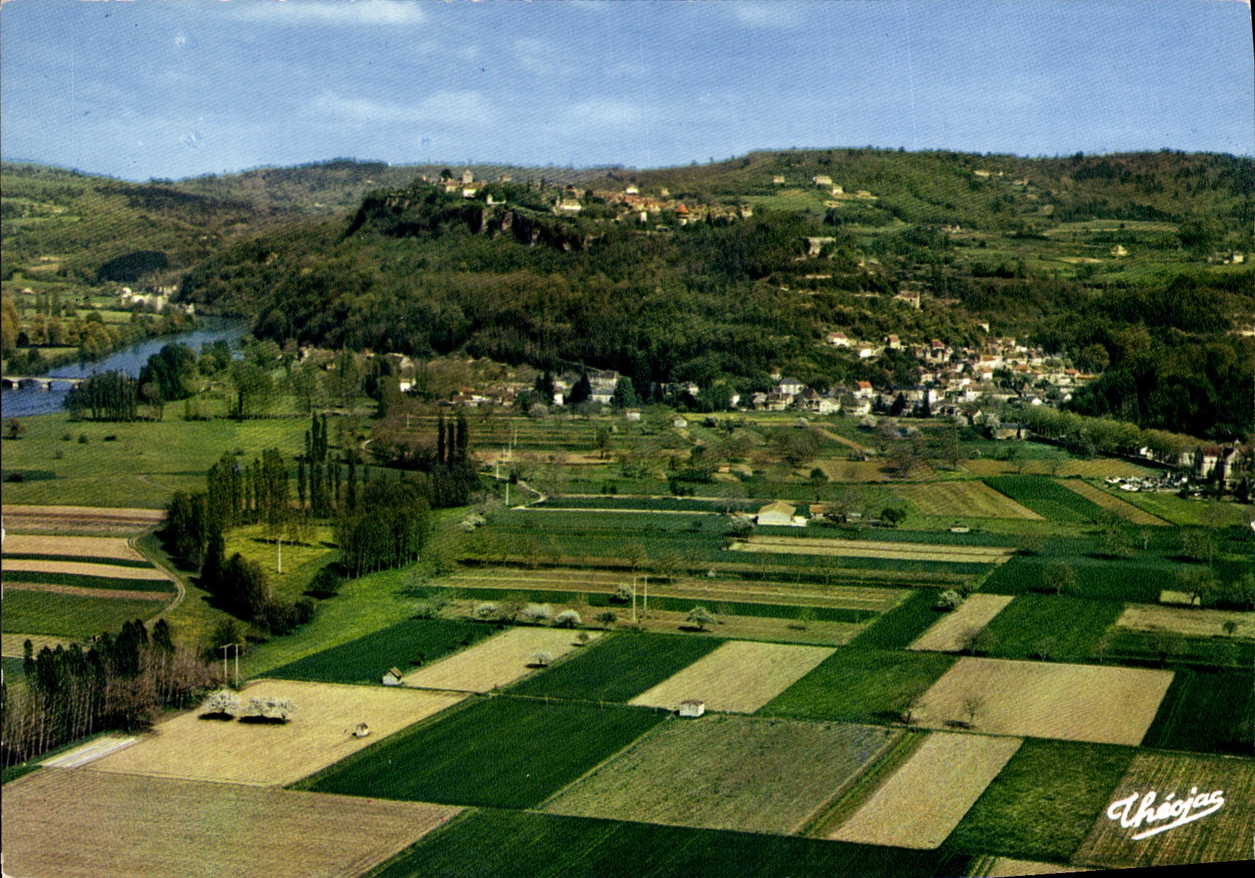 CPSM DOMME vue générale