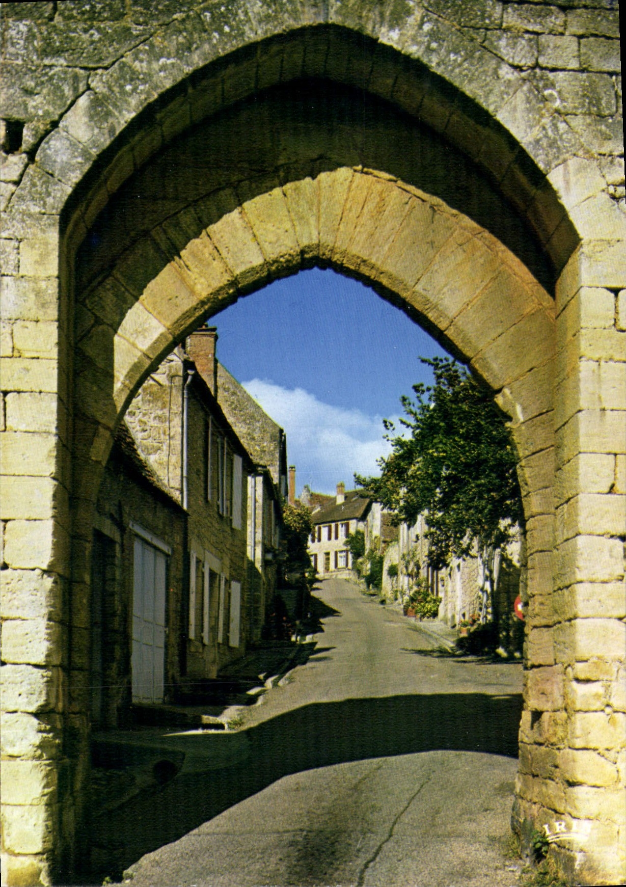 The Delbos Gate — Bastide founded in 1281 — IRIS Collection