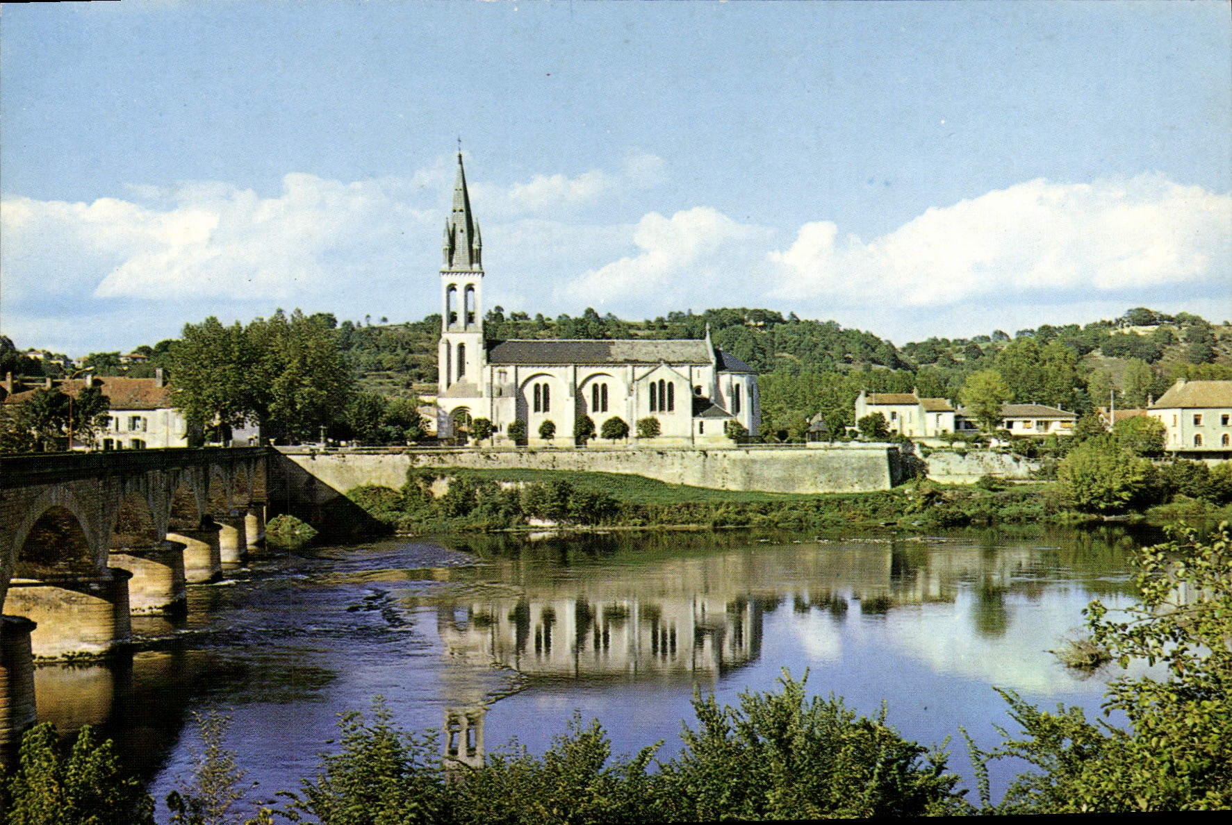 Lalinde — Die Kirche — Editions Théodéjac