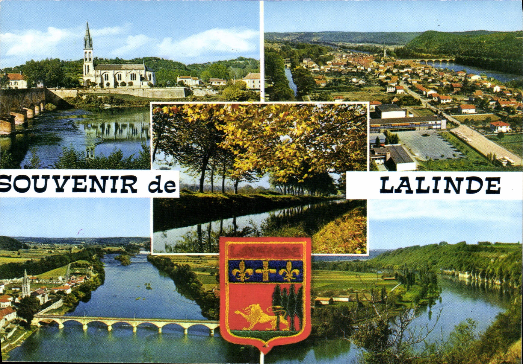 CPSM LALINDE église Single de TREMOLAT