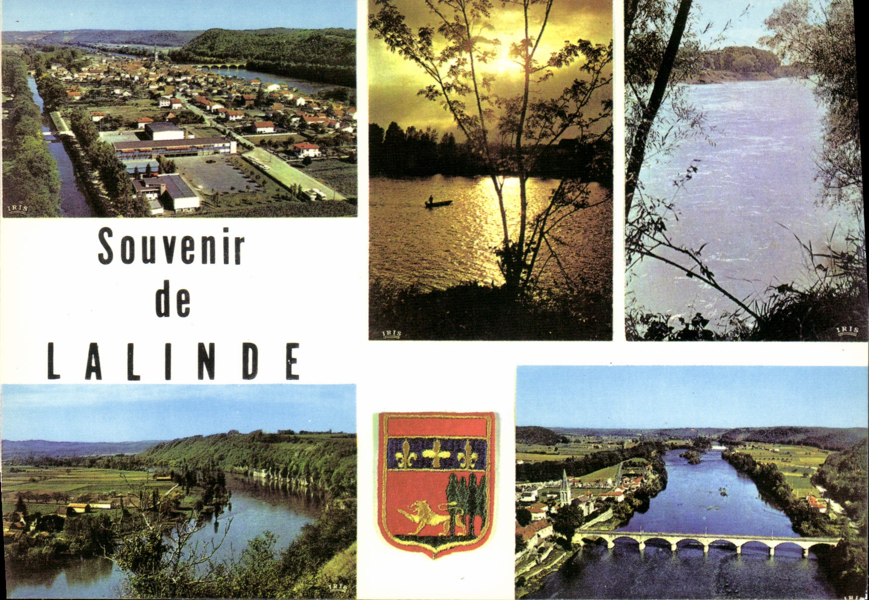 CPSM LALINDE vue générale