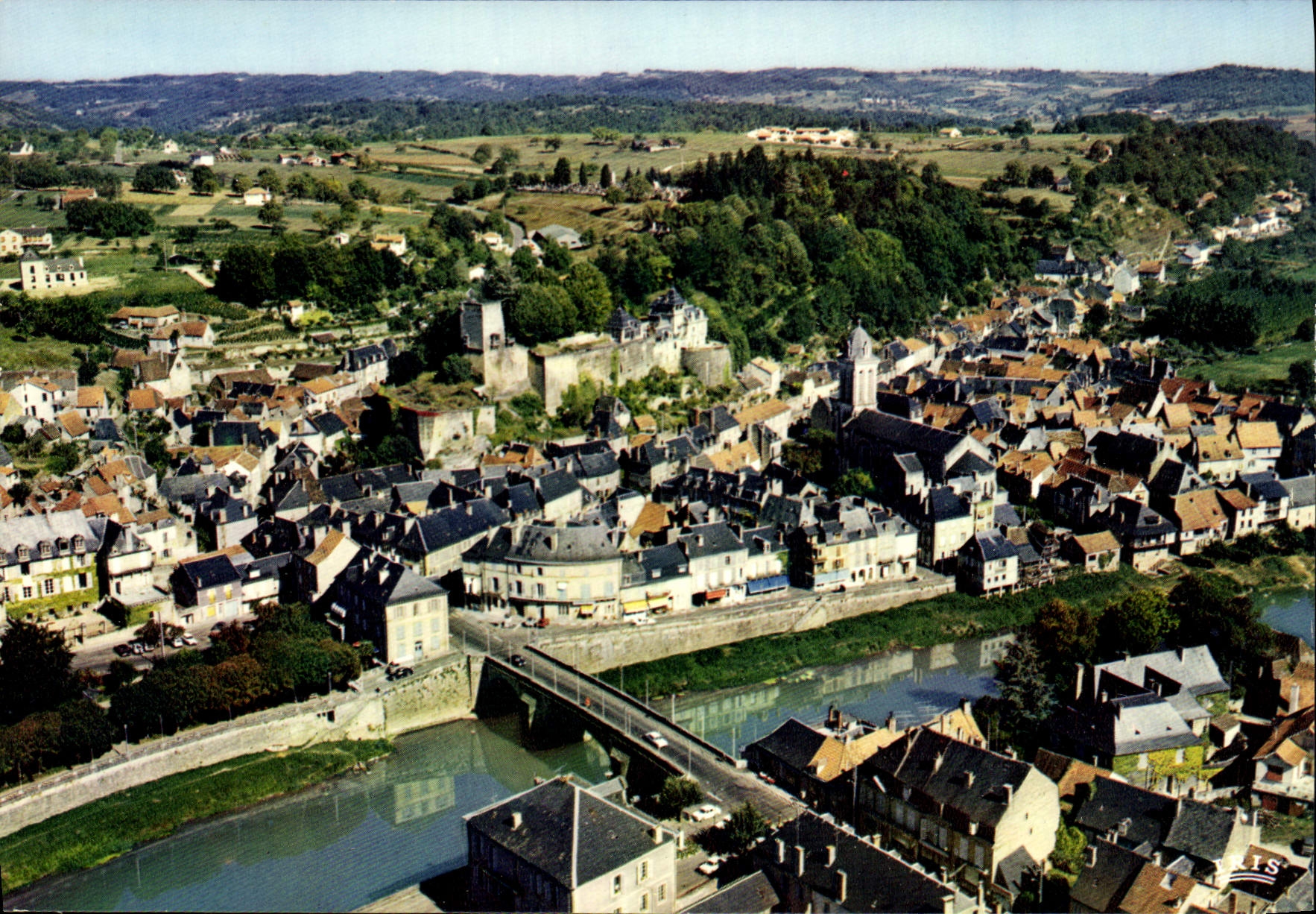 Montignac-sur-Vézère — Allgemeine Luftaufnahme — Editions Méxichrome, Limoges