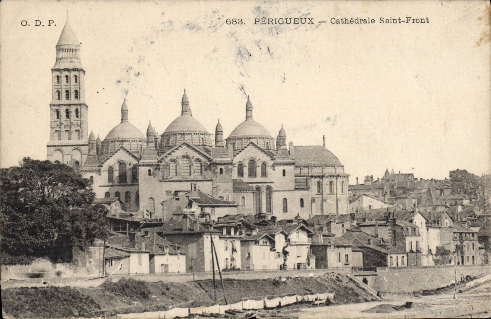 Périgueux — Cathédrale Saint-Front — O.D.P. n°683 - Anverso