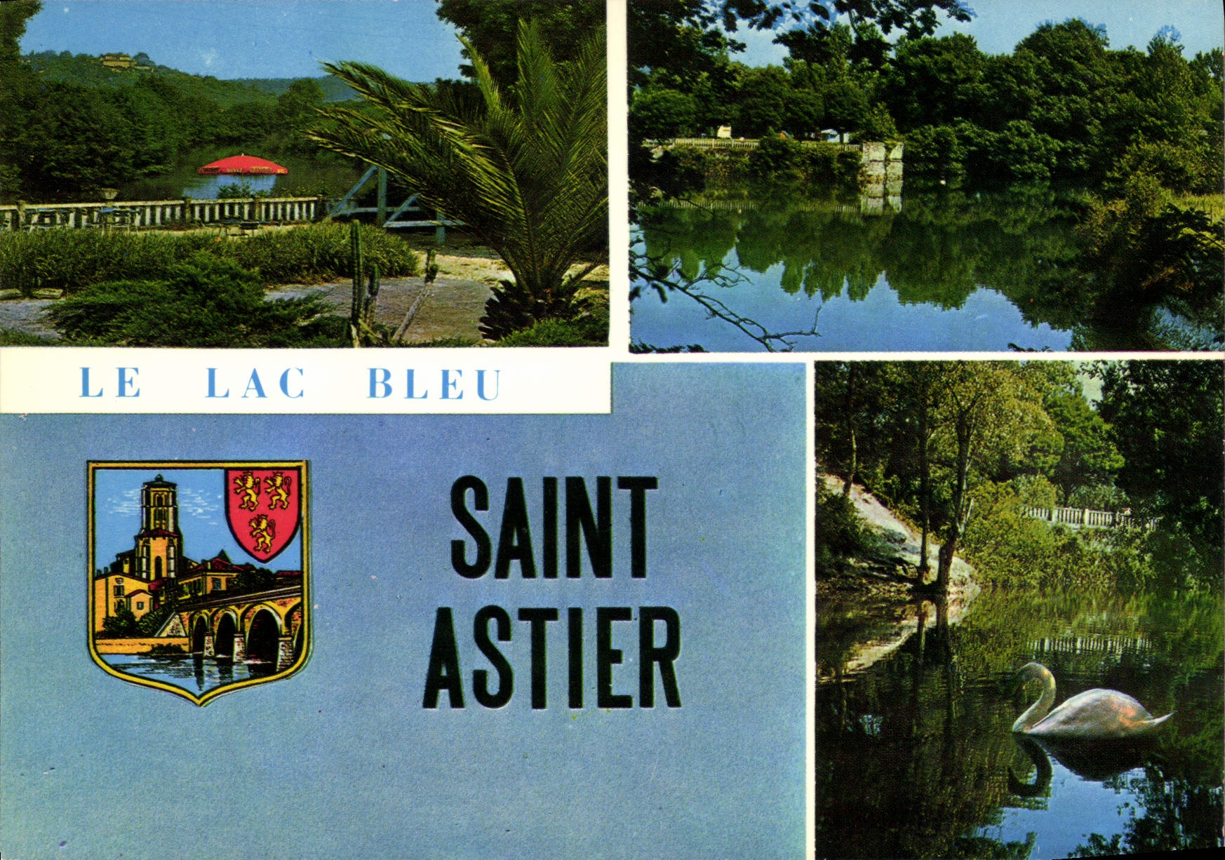 Der Blaue See — Saint Astier — Éditions Rémuz