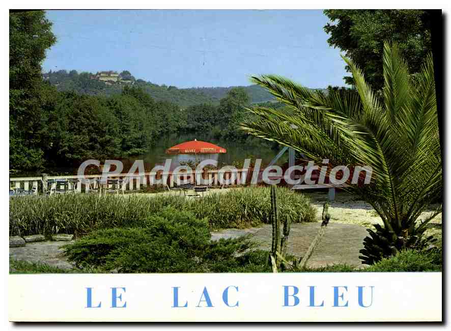 The Blue Lake — Saint-Astier (Dordogne) — Editions 'Théojac', Limoges