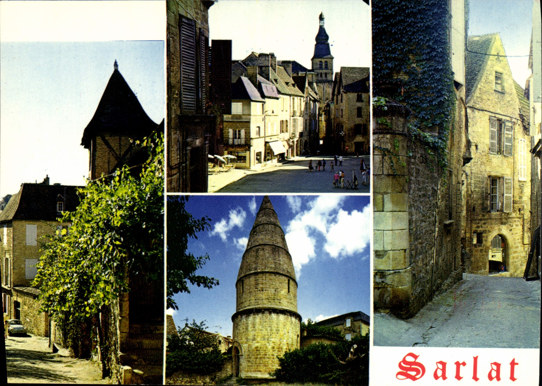 Sarlat — ville historique — Éditions LA DORDOGNE