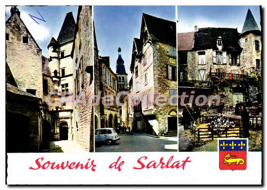 Sarlat — Erinnerung an Sarlat — Mexichrome