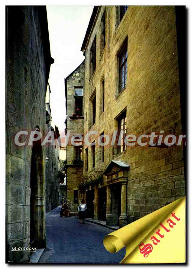 Sarlat — Die Storch — Éditions La Cigogne