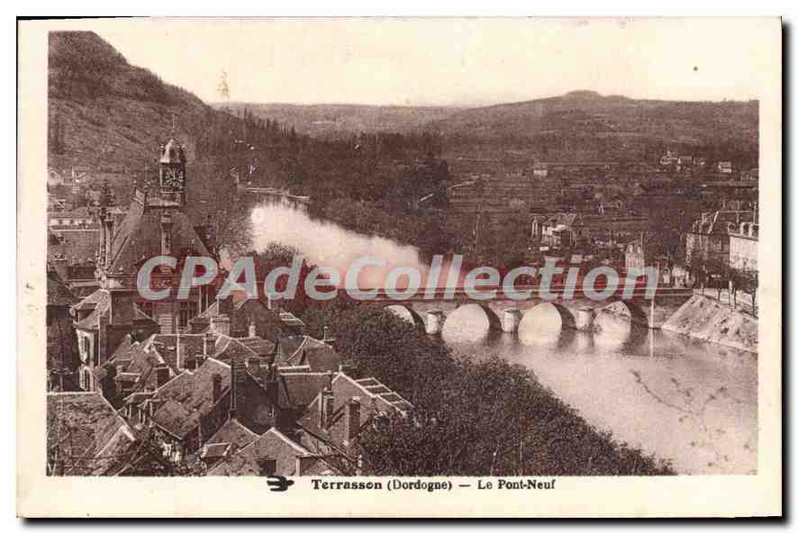 Terrasson (Dordogne) — Le Pont-Neuf