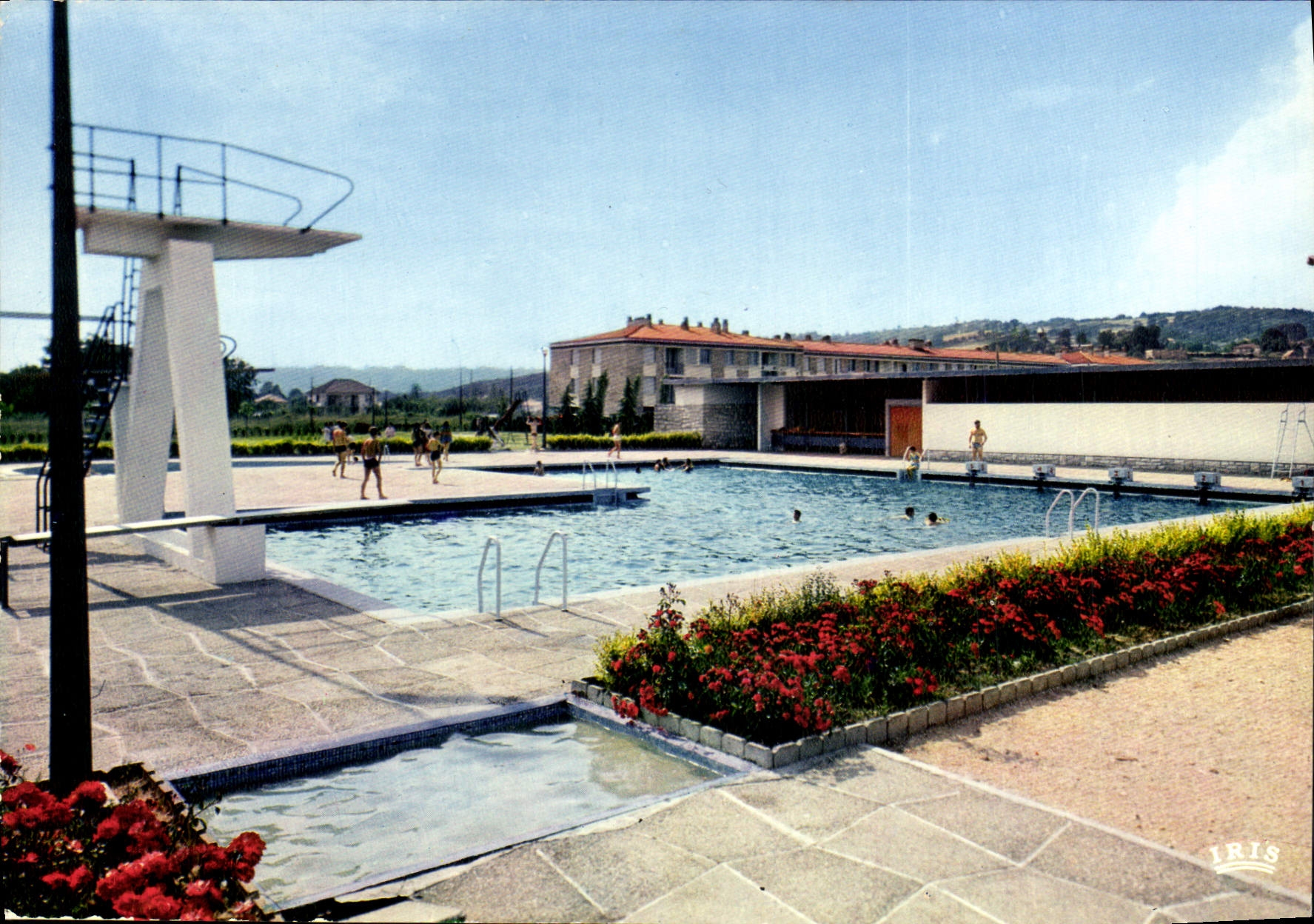 Schwimmbecken von Terrasson — Tal der Vézère — Mexichrome Verlag