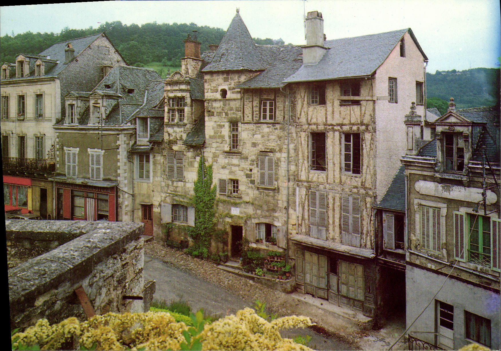 Terrasson (Dordogne) — Alte Périgord-Häuser — Éditions Théojac, n°14