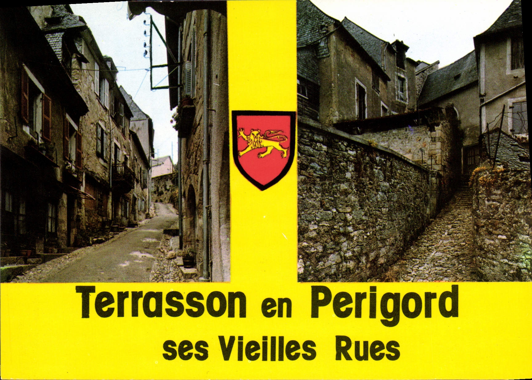 Terrasson im Périgord — Seine alten Straßen — LTO Éditions