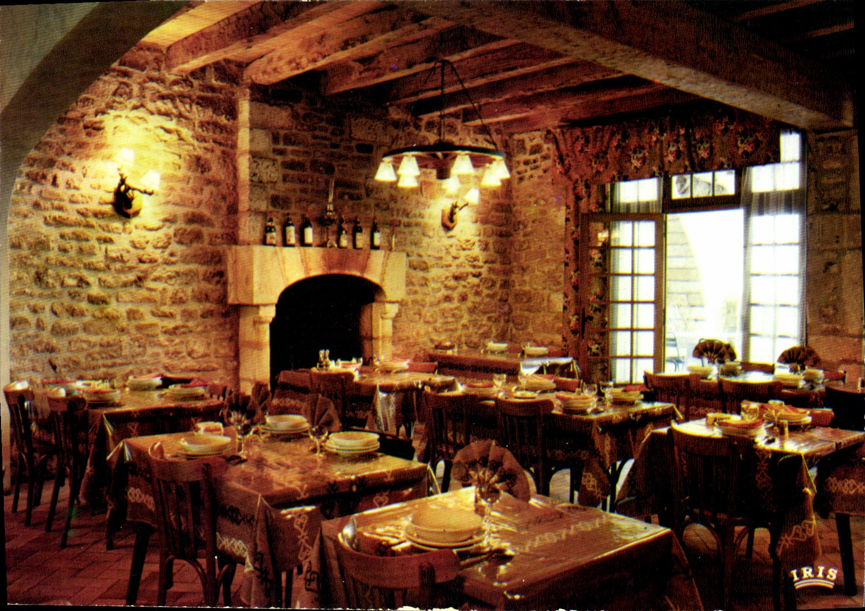 CPSM VILLEFRANCHE DU PERIGORD Hôtel du commerce
