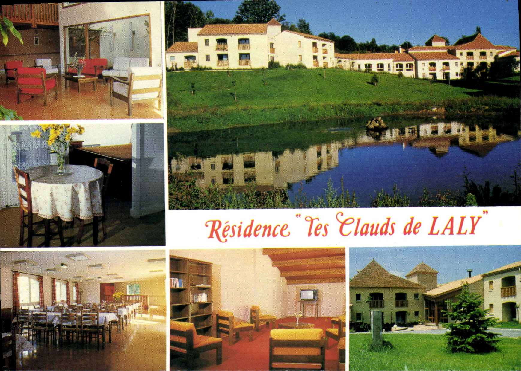 CPSM VILLEFRANCHE DU PERIGORD Clauds de LALY