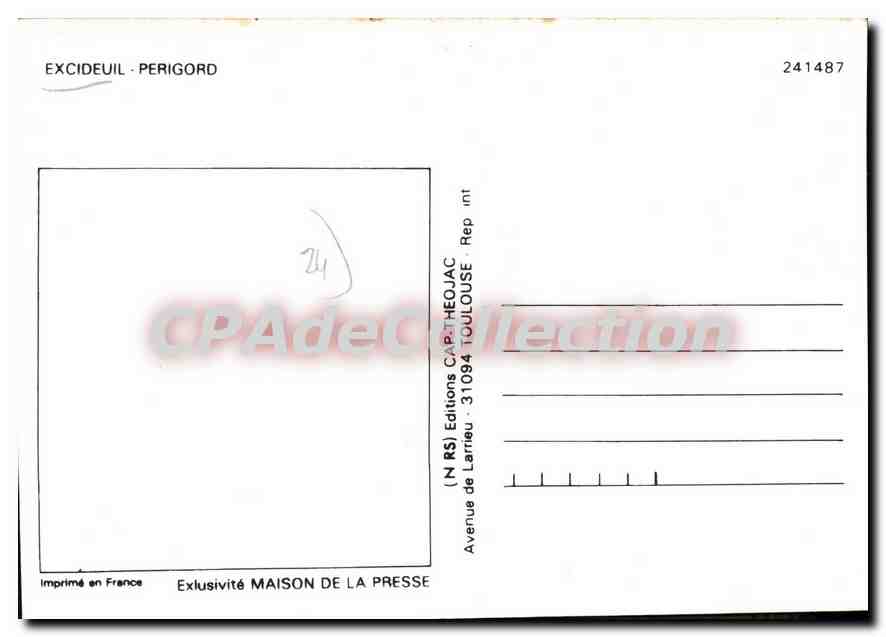 Excideuil - Périgord — Blasons adhésifs vinyle lavable — Editions CAP'THEOJAC — Reverso