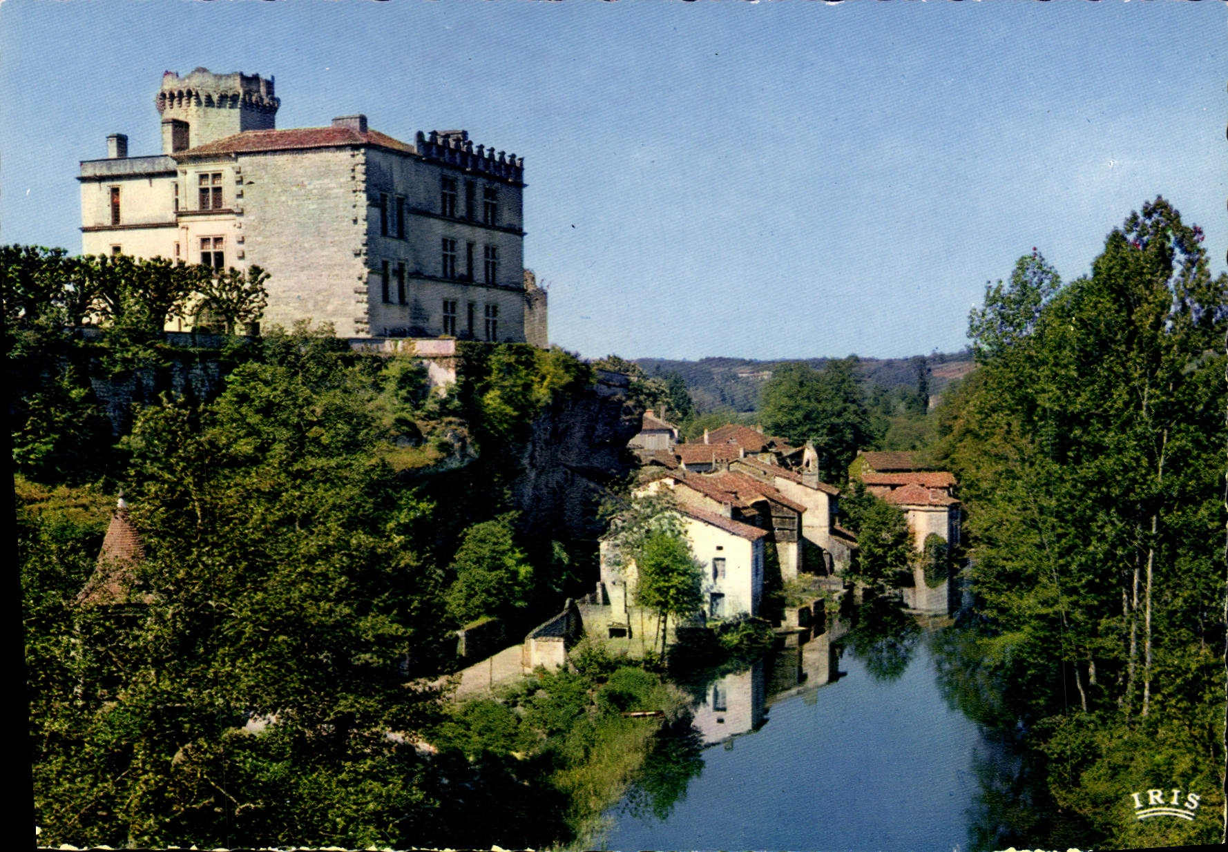 CPSM BOUDEILLES château