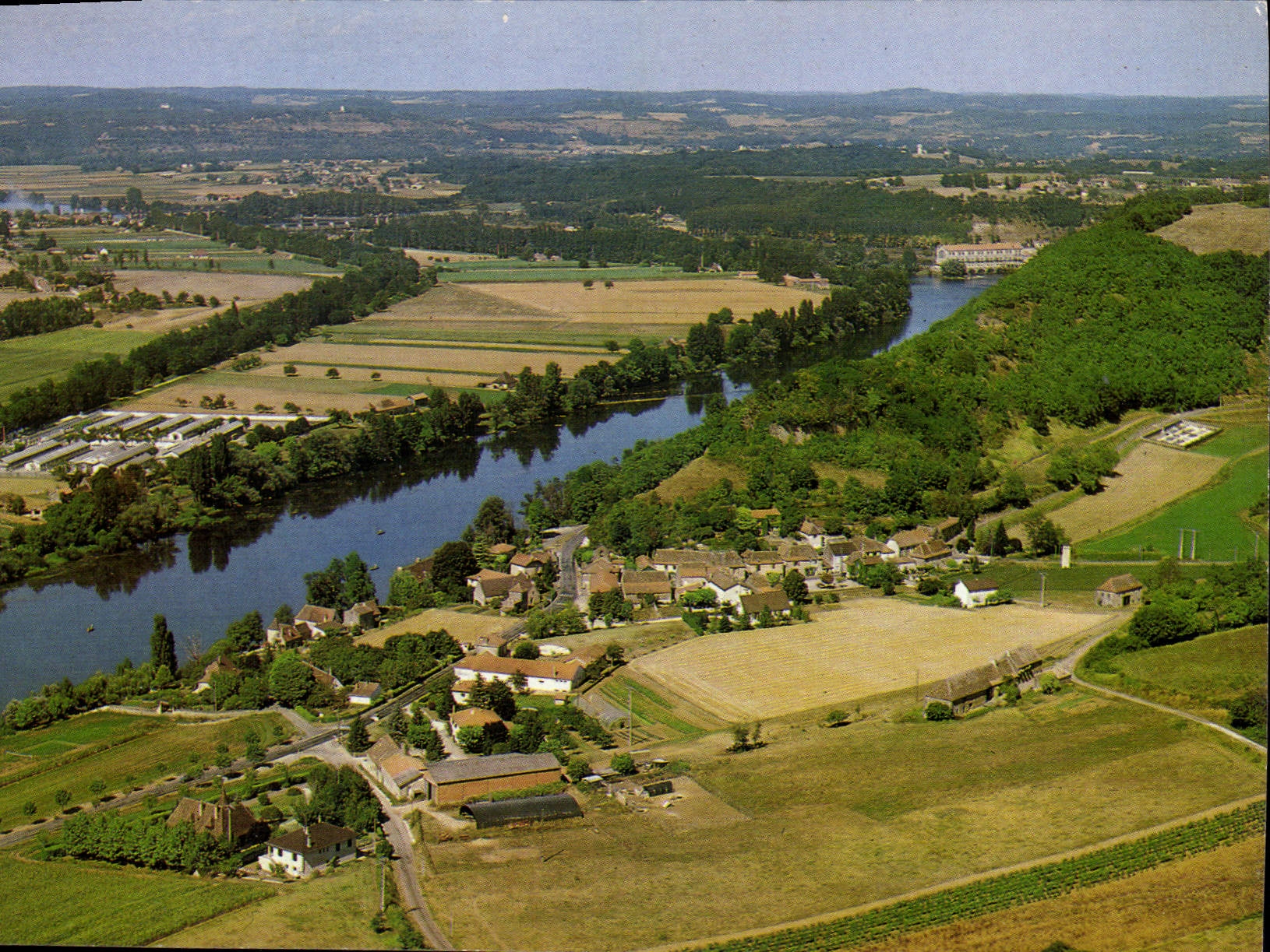 CPSM BADEFOLS-LALINDE camp de MAUZAC
