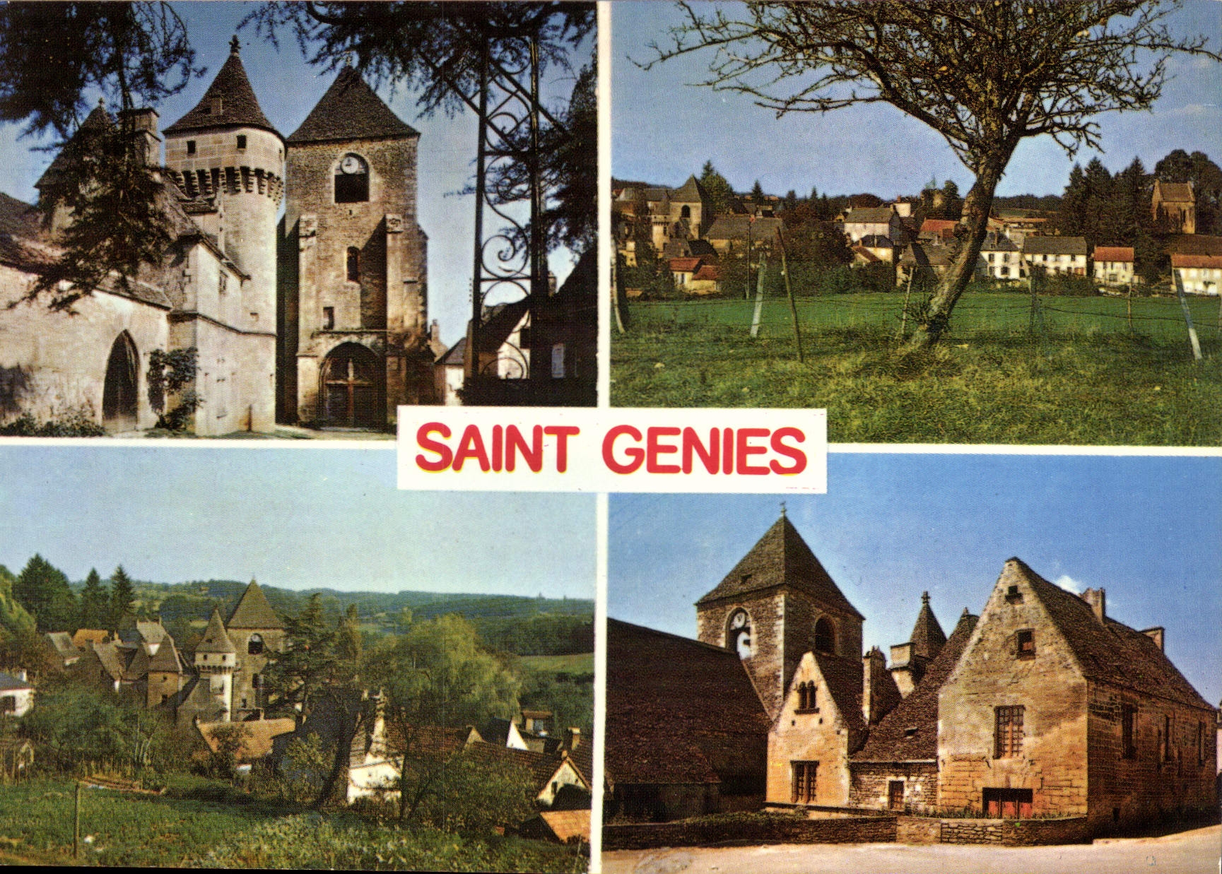 CPSM SAINT-GENIES