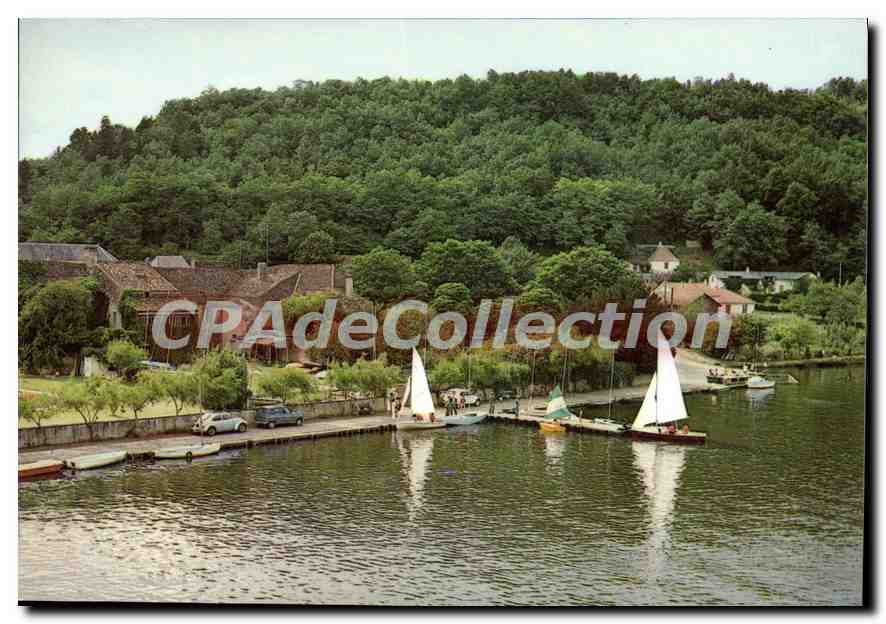 CPSM Mauzac Le Club Nautique