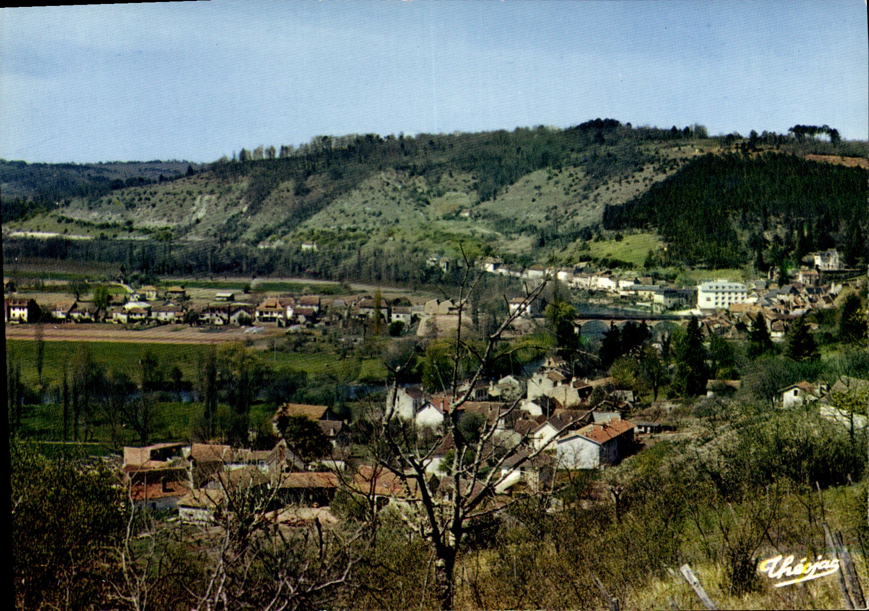 CPSM Le Bugue Vue Generale