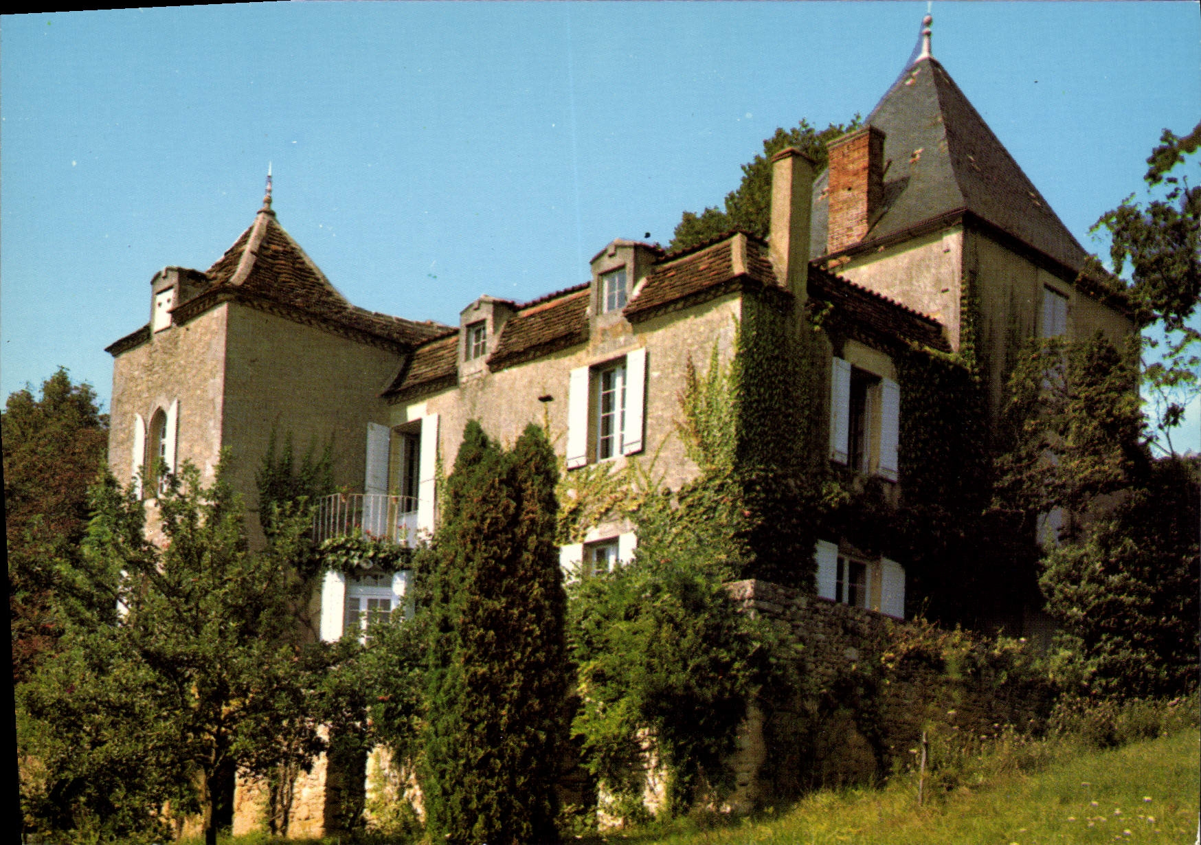 CPSM Le Coux Le Chateau De La Cote