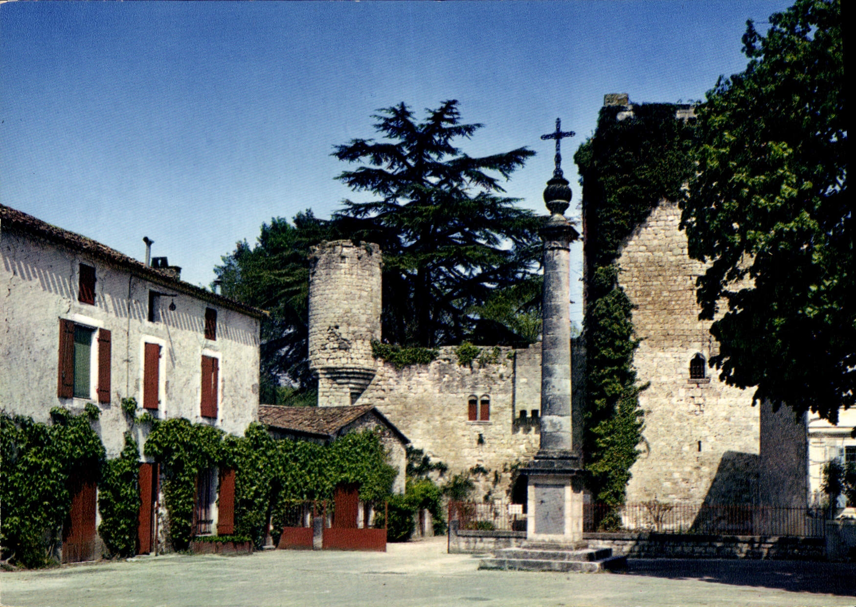 CPSM Eymet Le Chateau
