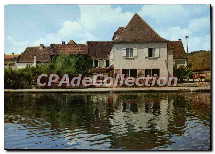 Mauzac (Dordogne) — Das Hotel de la Poste — Verlag CPAAdeCollection