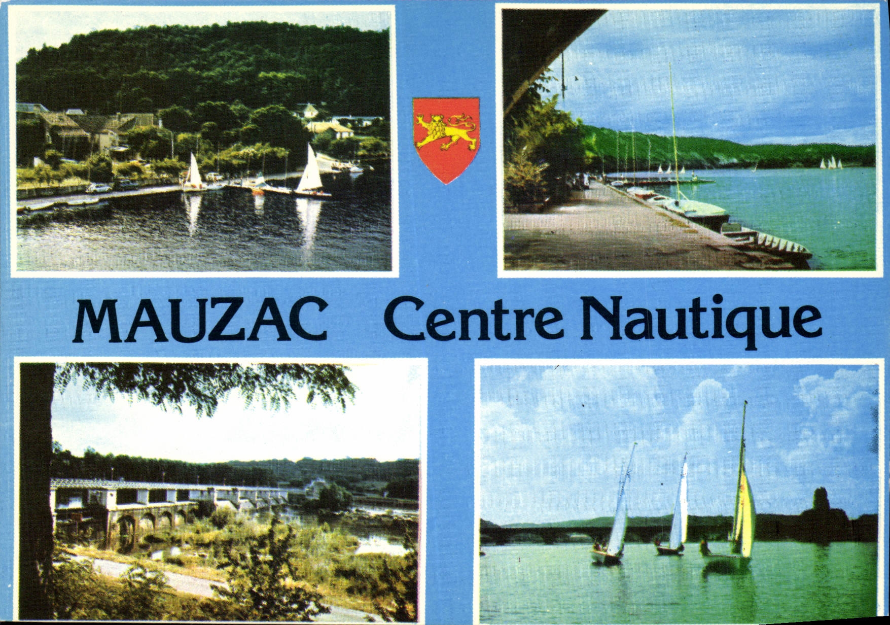 Mauzac — Nautical Centre — publisher CPADeCollection