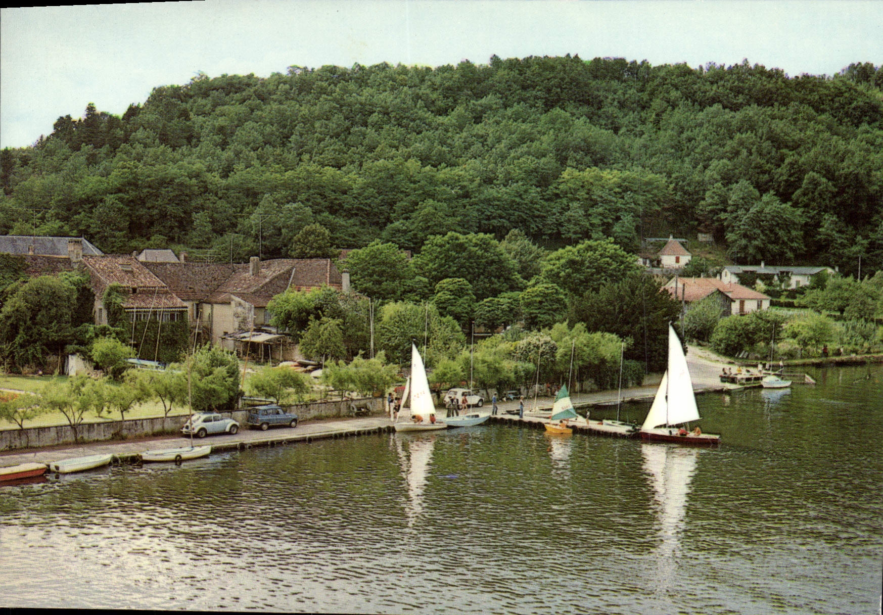 Mauzac (Dordogne) — The Nautical Club — CPAdeCollection