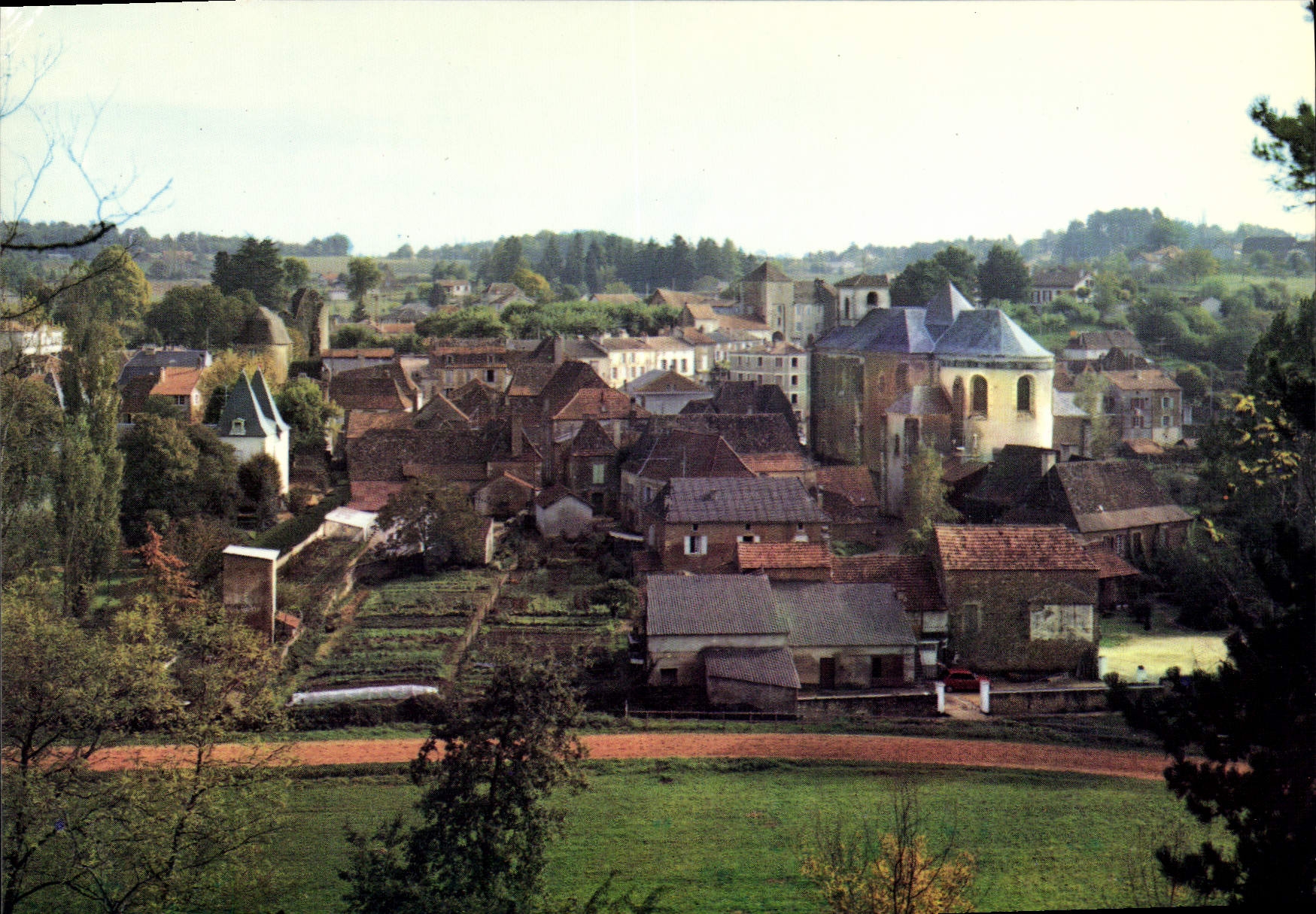 Saint-Alvère (Dordogne) — Allgemeiner Blick — Éditions Théogiac Panazol
