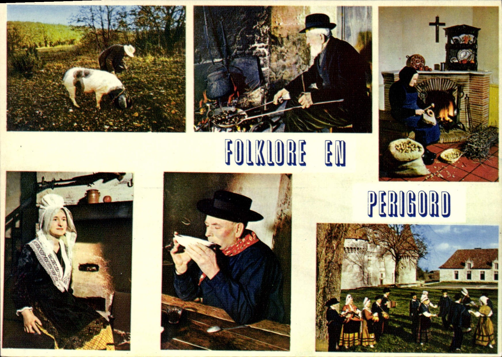 Folklore of Périgord — Publisher Théolac, Limoges, no. A 10