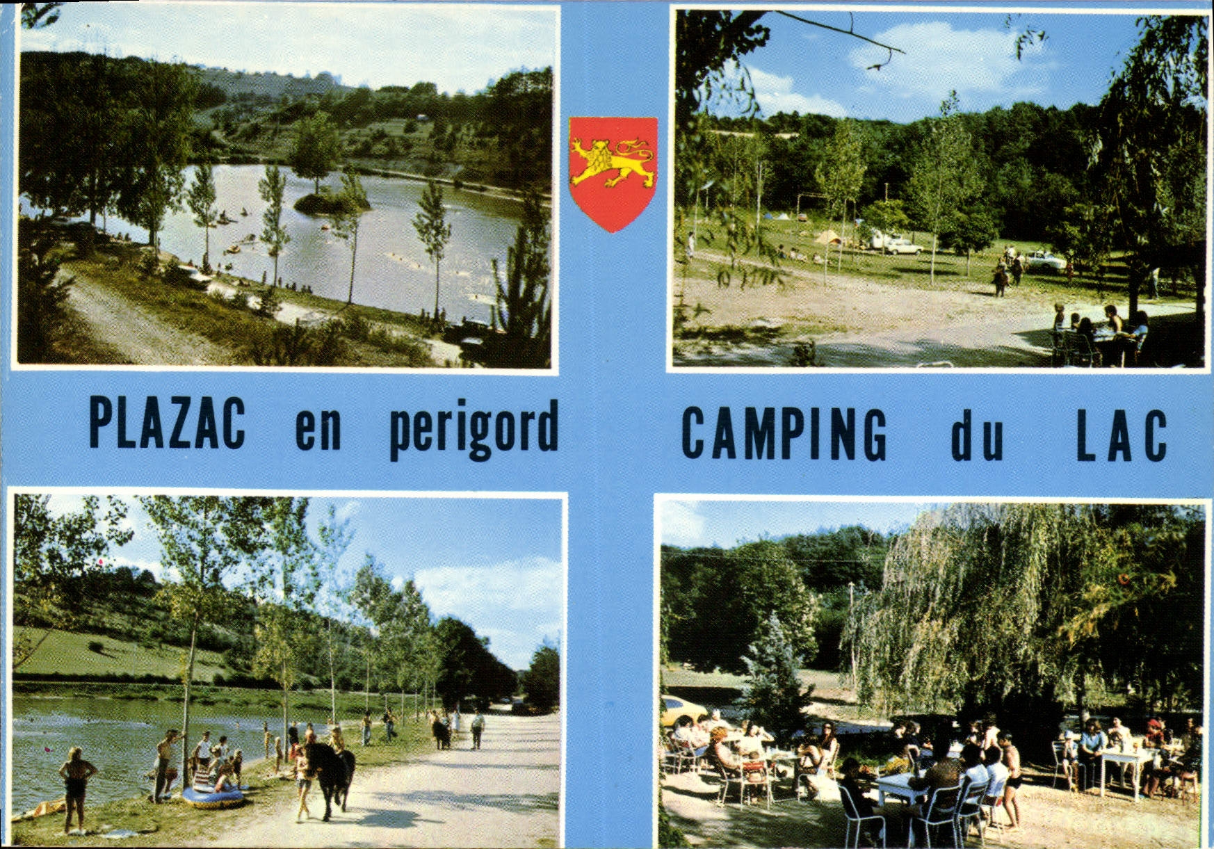 Plazac im Périgord — Camping du Lac — Verlag nicht sichtbar