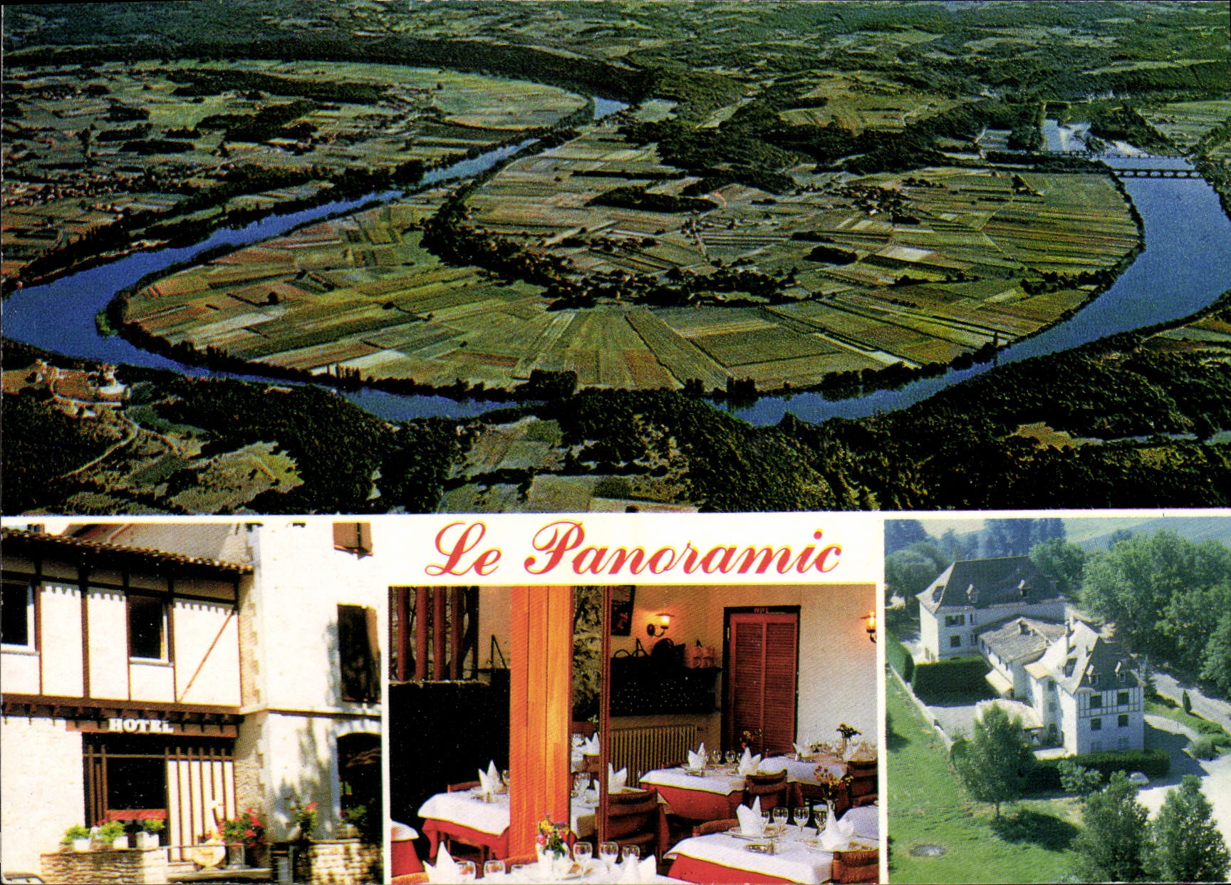 Der Panoramische — Hotel und Restaurant — Éditions CAP-THEOJAC