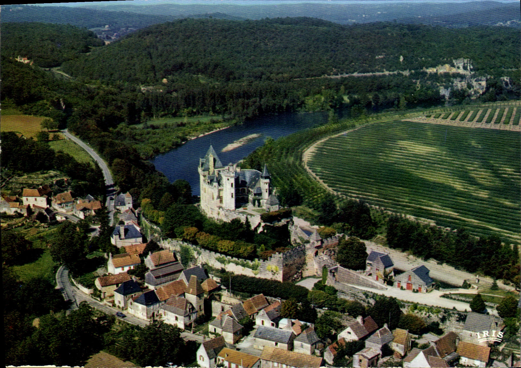 Château de Montfort — Périgord — Éditions Mexichrome, n° 24/168