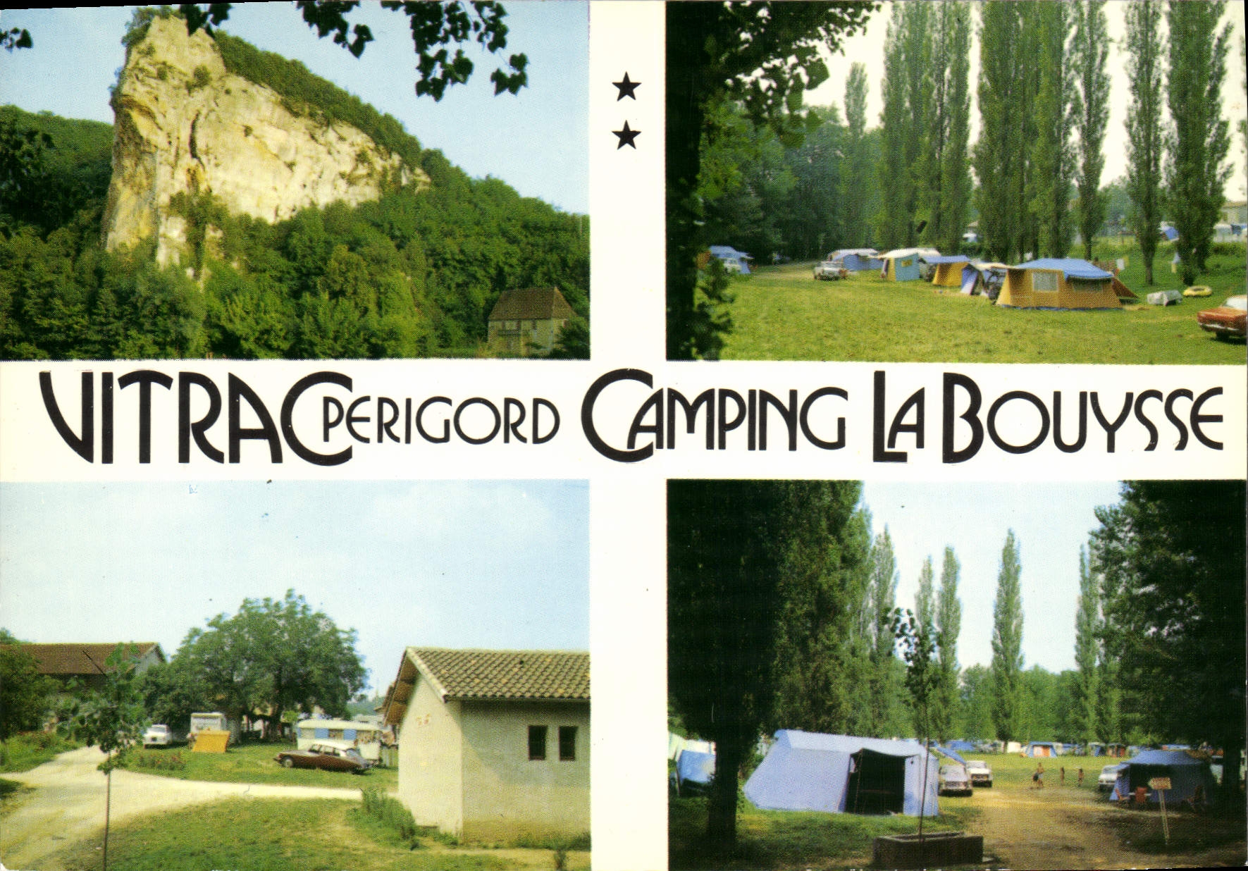 Vitrac Périgord — Camping La Bouysse — Ausgabe CAP-THEOJAC