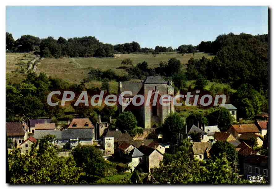 CPSM Le Perigord Touristique Saint Amand De Coly