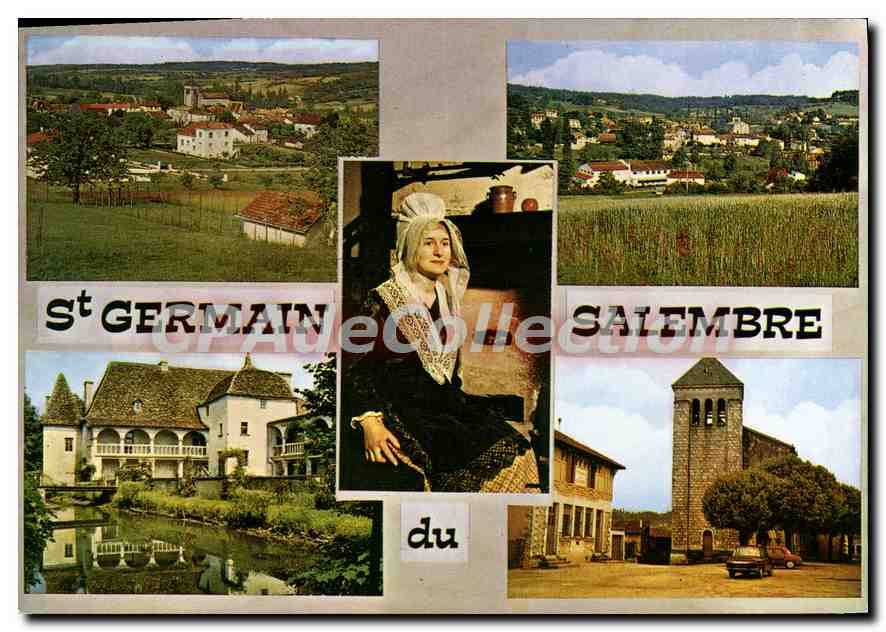 Saint-Germain-du-Salembre — Dordogne — Editions Theolac