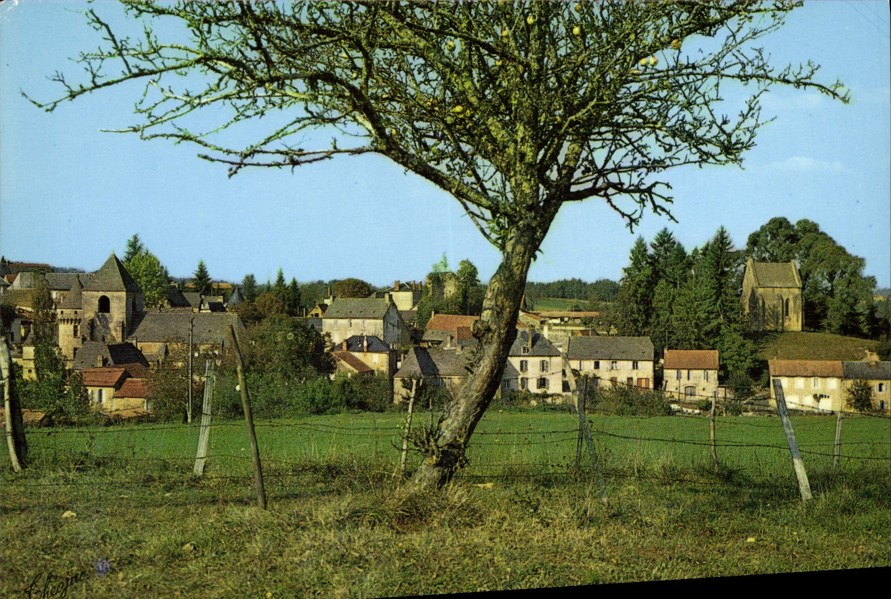 Saint-Genies (Dordogne) — Vue générale — Éditions Théojar