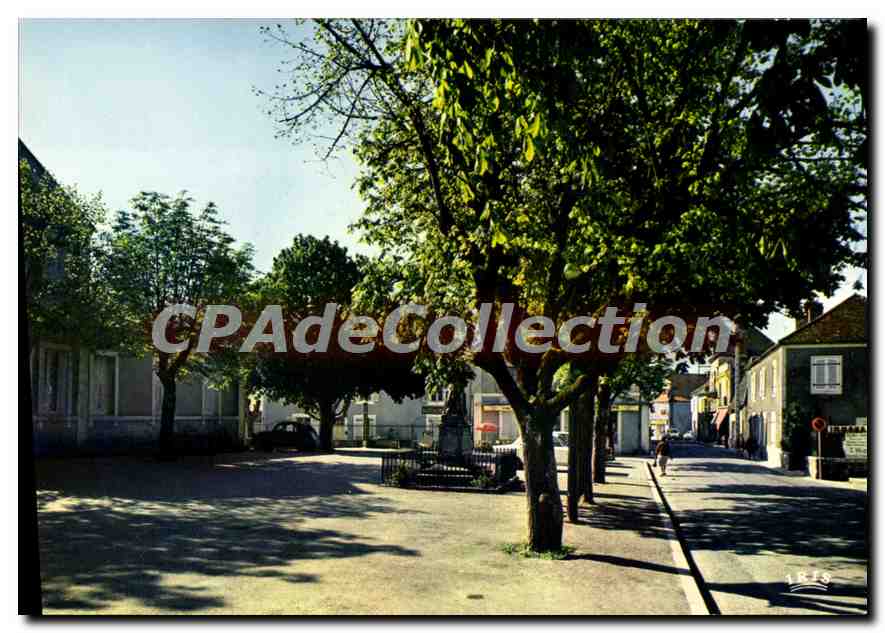Thénon (Dordogne) — Die Alleen und die Hauptstraße — CAP-THÉO. AC ÉDITIONS PANAZOL