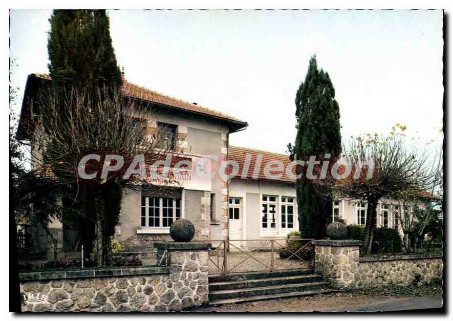 Champs-Romain (24) — The Town Hall and Schools — Éditions Diplomchrome, Limoges